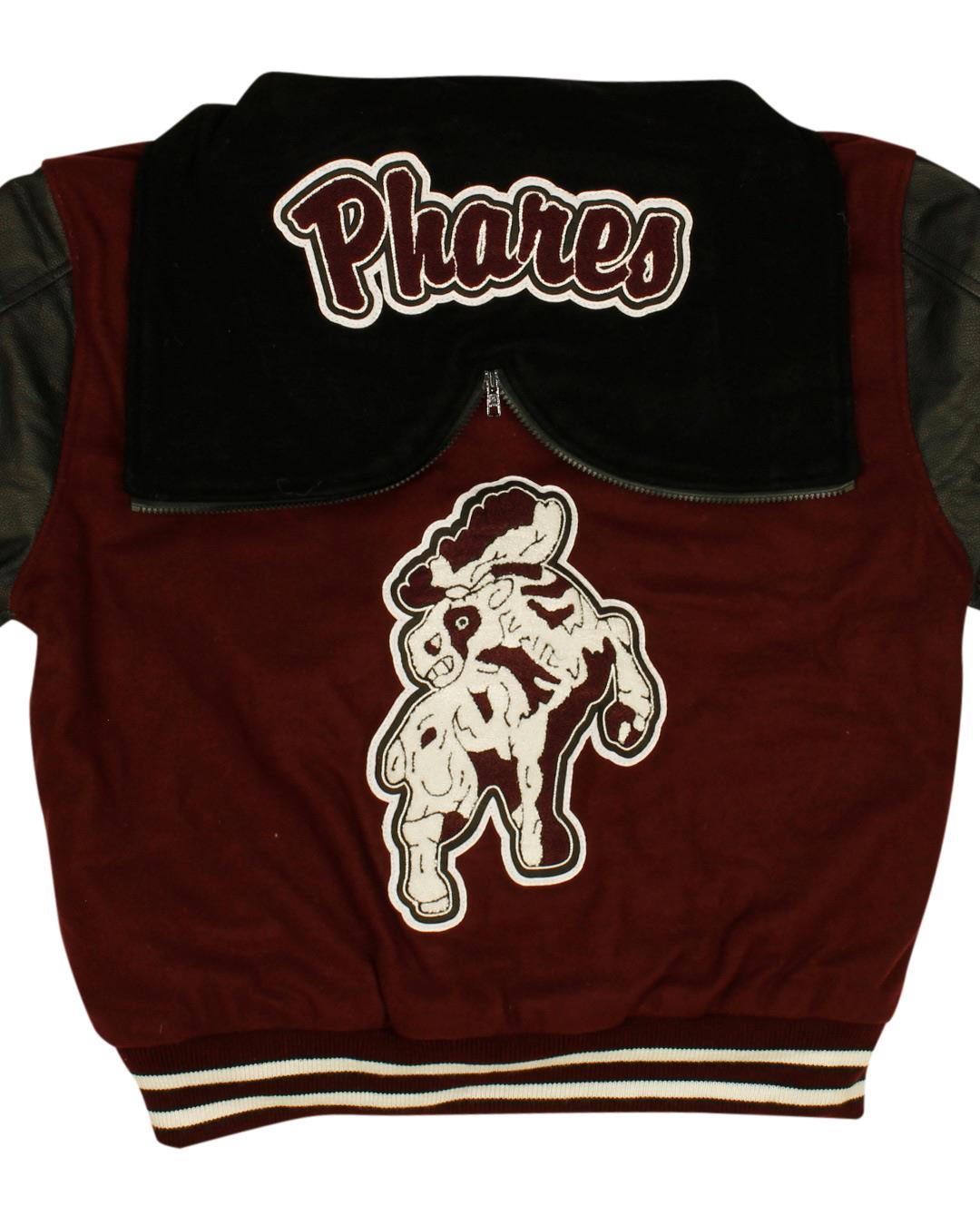 Alamosa High School Letterman Jacket, Alamosa CO - Back