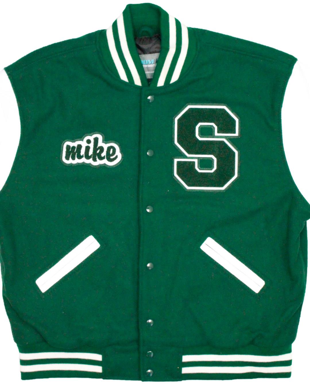 South High School Spartans Varsity Jacket, Torrance, CA - Front