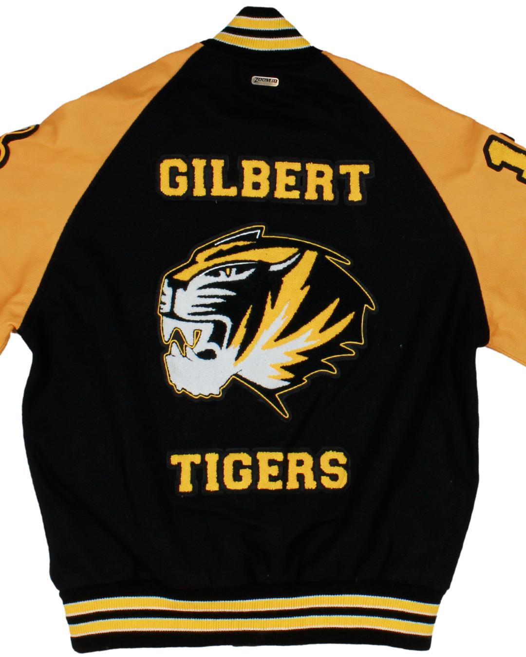 Gilbert High School Letterman Jacket, Gilbert AZ - Front