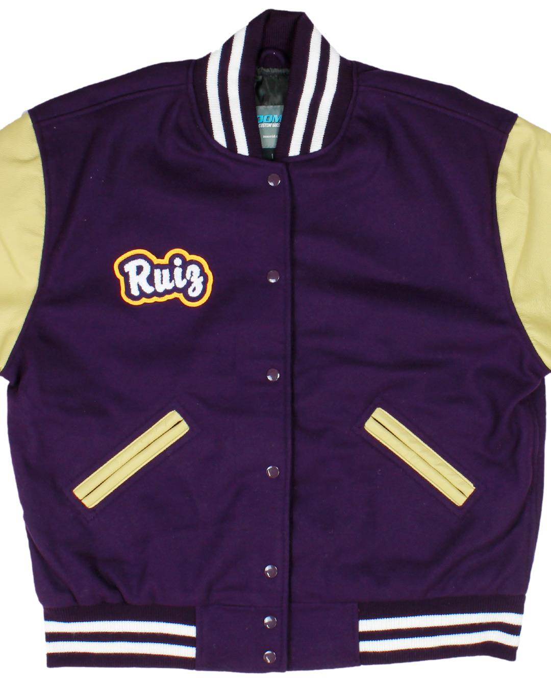 Tokay High School Varsity Jacket, Lodi, CA - Front