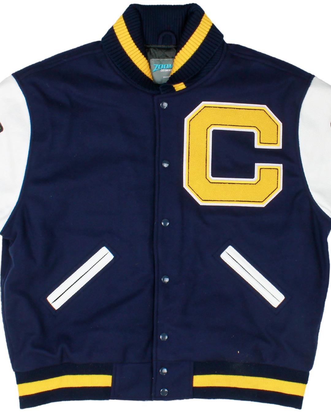 Calumet High School Letterman Jacket - Calumet, CO - Front