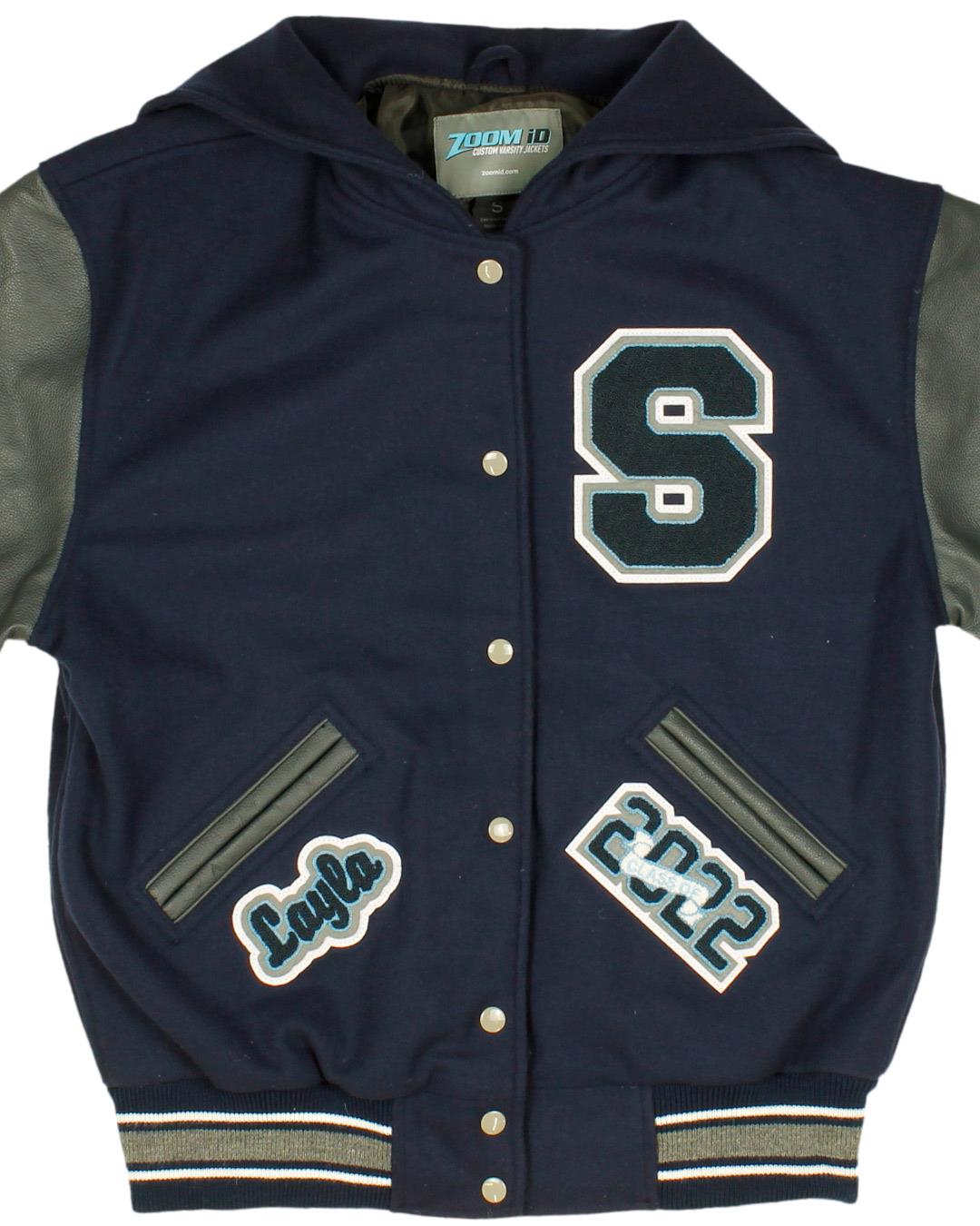 Silver High School Letter Jacket, Silver City NM - Front