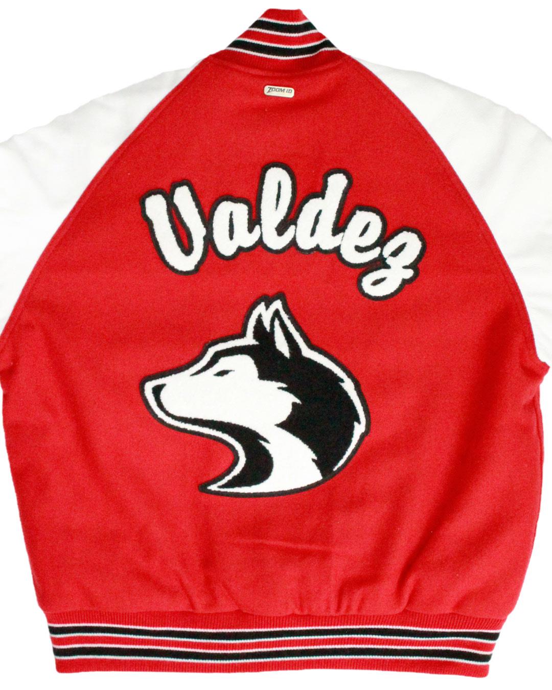 Othello High School Huskies Varsity Jacket, Othello, WA - Back