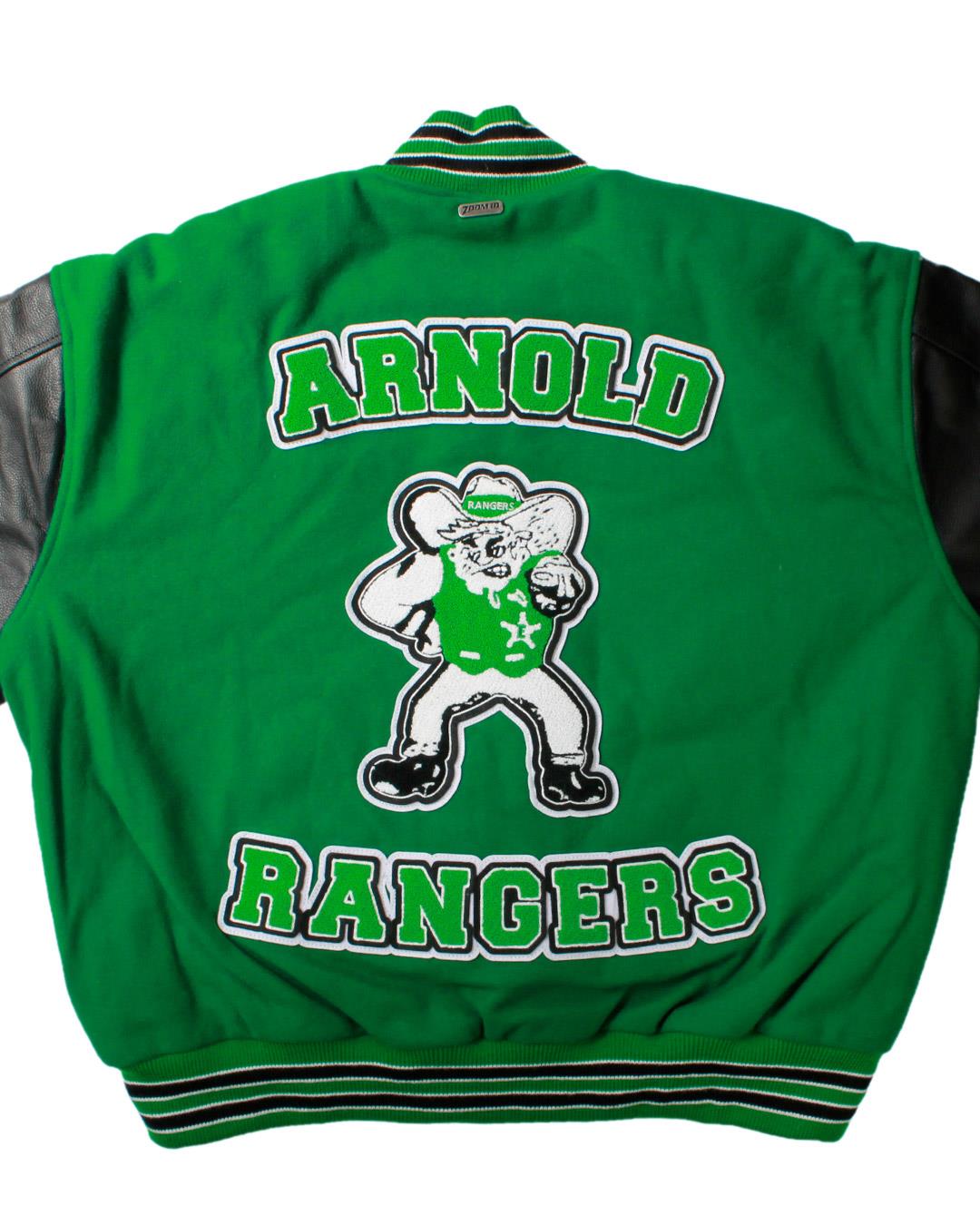 Estacada High School Varsity Jacket, Estacada, OR - Back