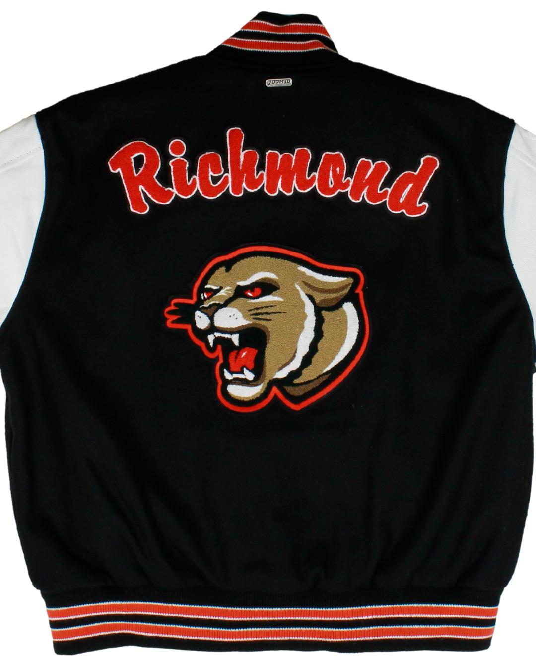 Central Kitsap High School Letterman Jacket, Silverdale WA - Back