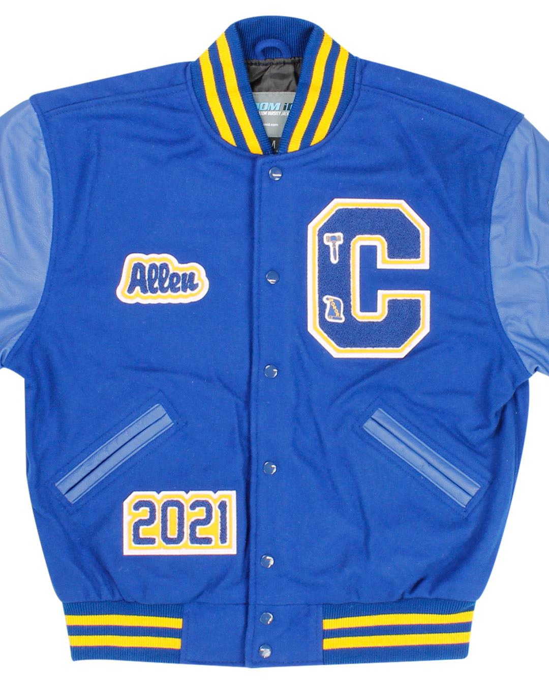 Copperas Cove High School Letterman Jacket, Copperas Cove TX 