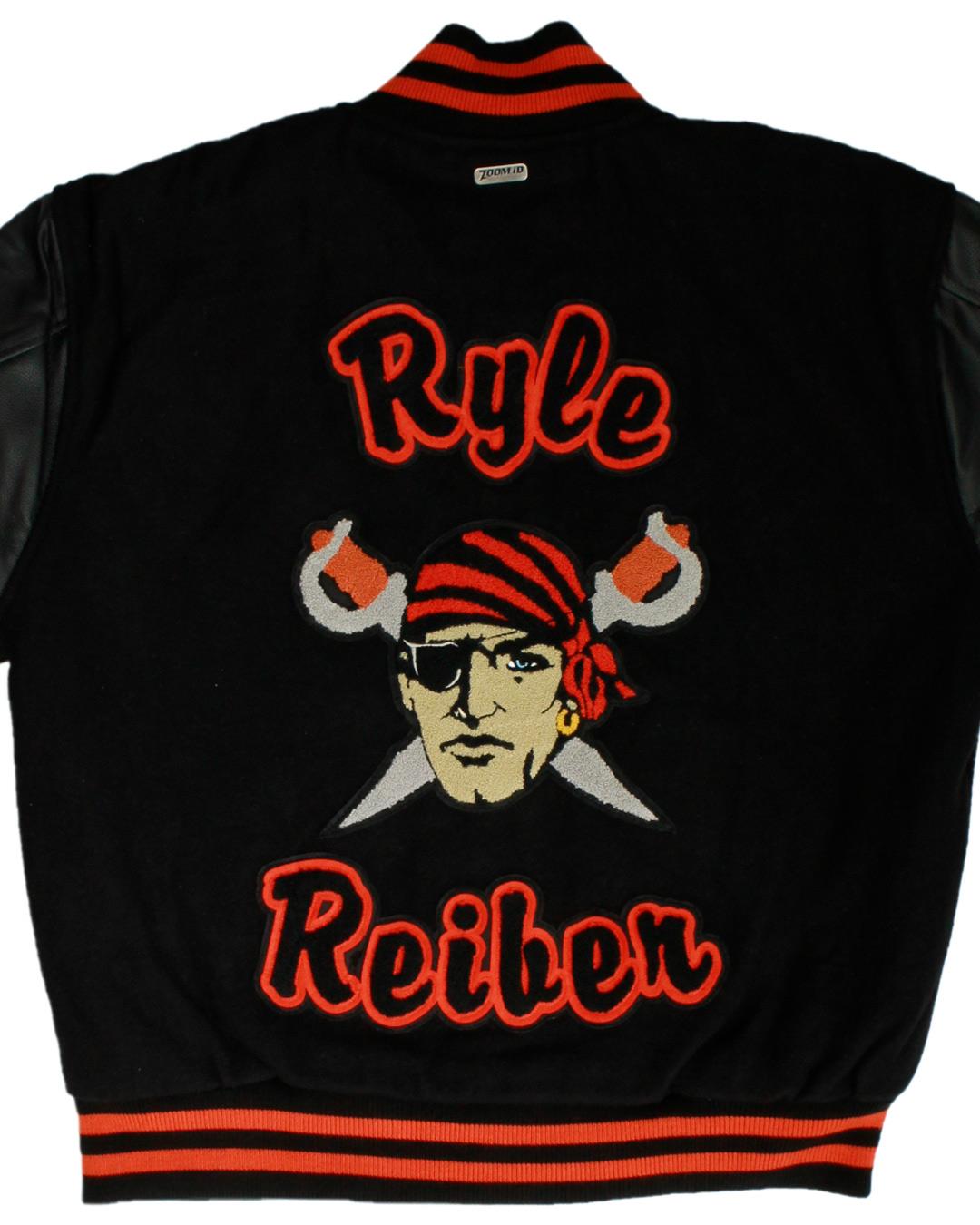 Ryle High School Raider Letterman Jacket, Union, KY - Back