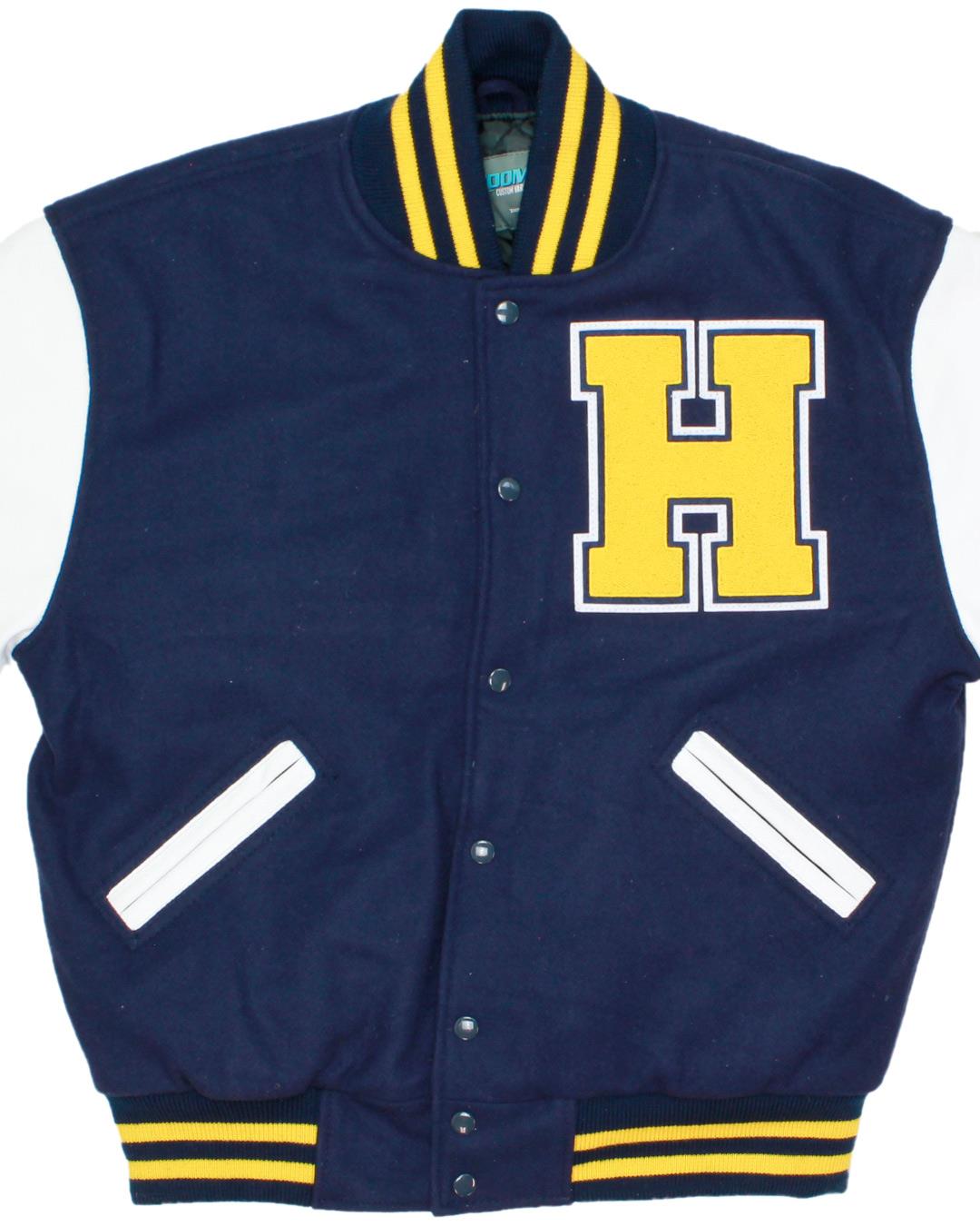 Henley High School Varsity Jacket, Klamath Falls, OR - Front	