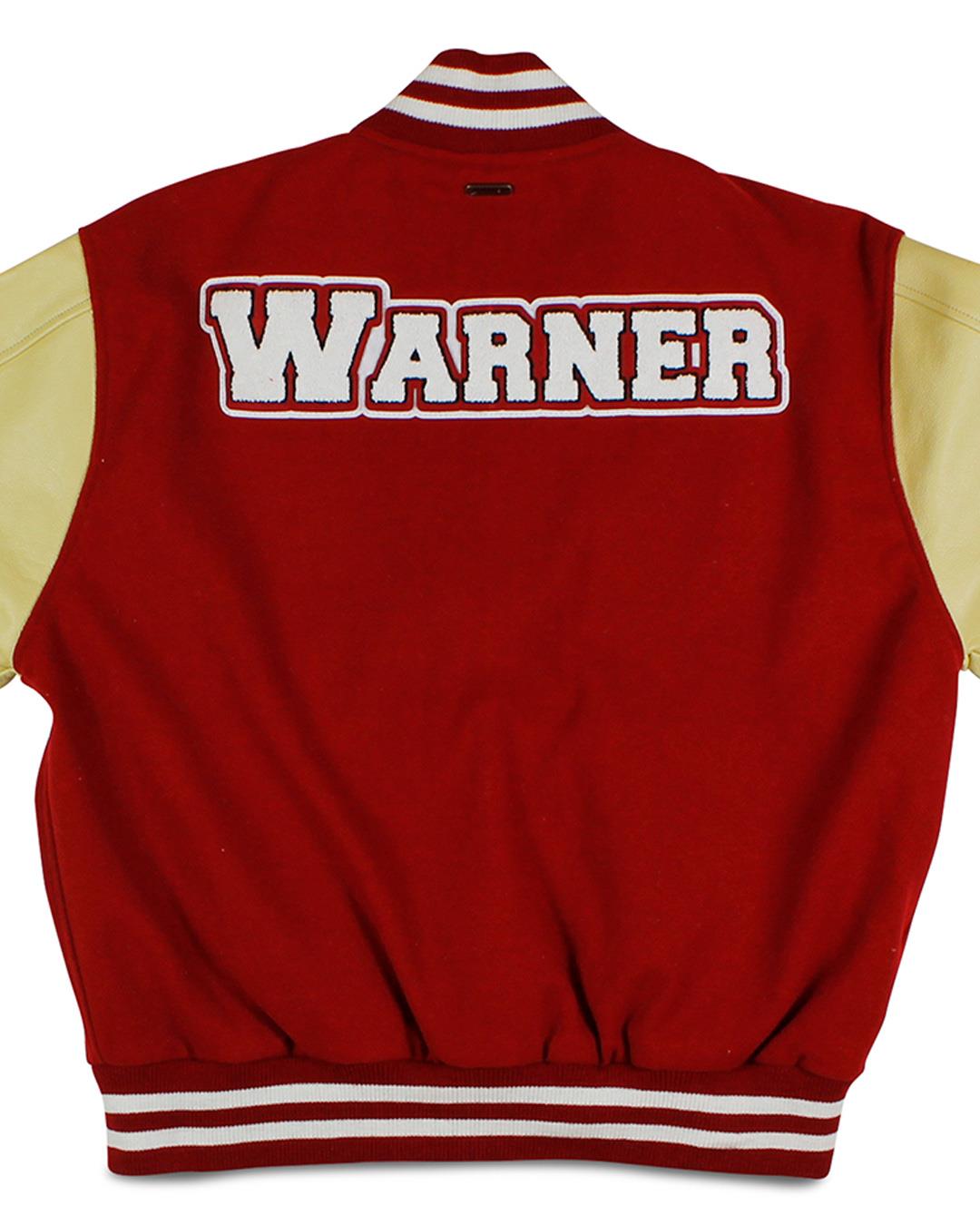 Wynnewood High School Letterman Jacket, Wynnewood OK - Back