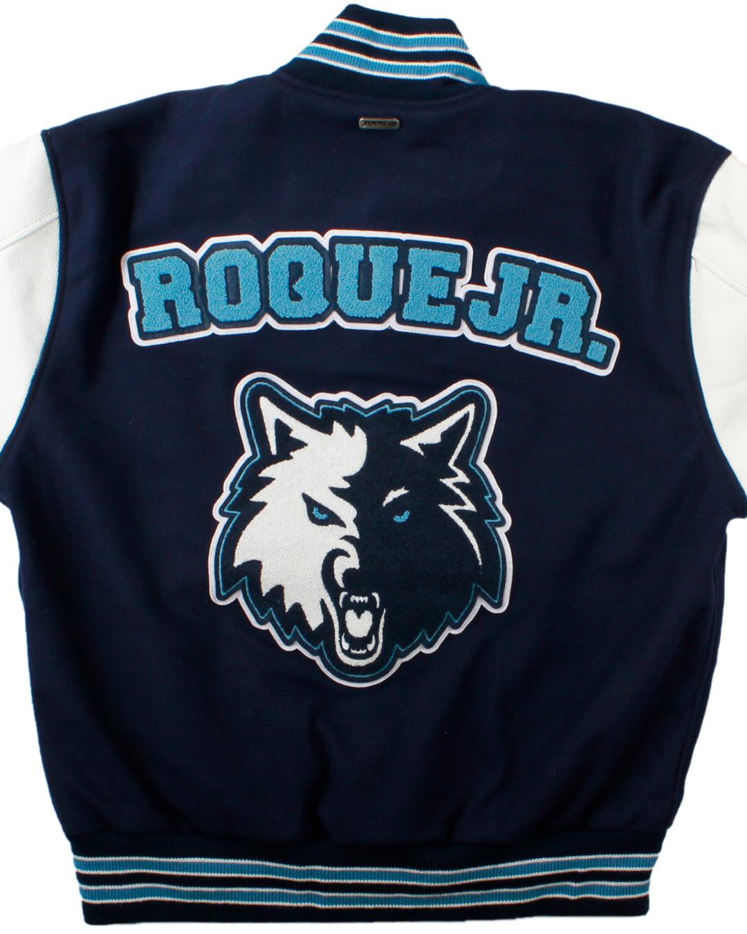 Newsome High School Varsity Jacket, Lithia, FL - Back