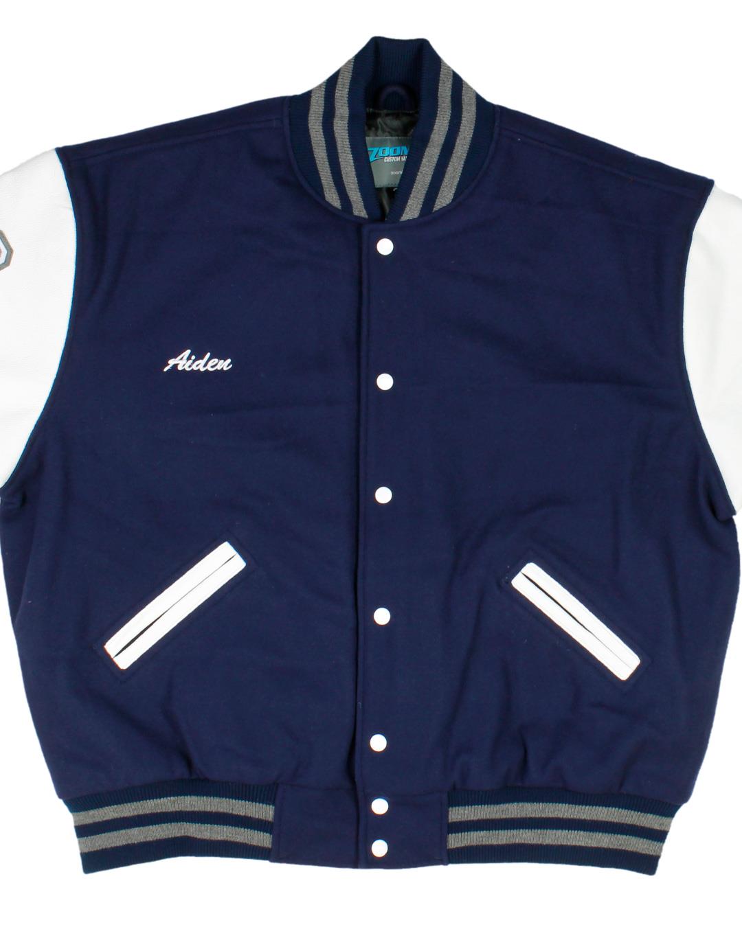 Vista Del Lago High School Letterman Jacket, La Folsom, CA - Front