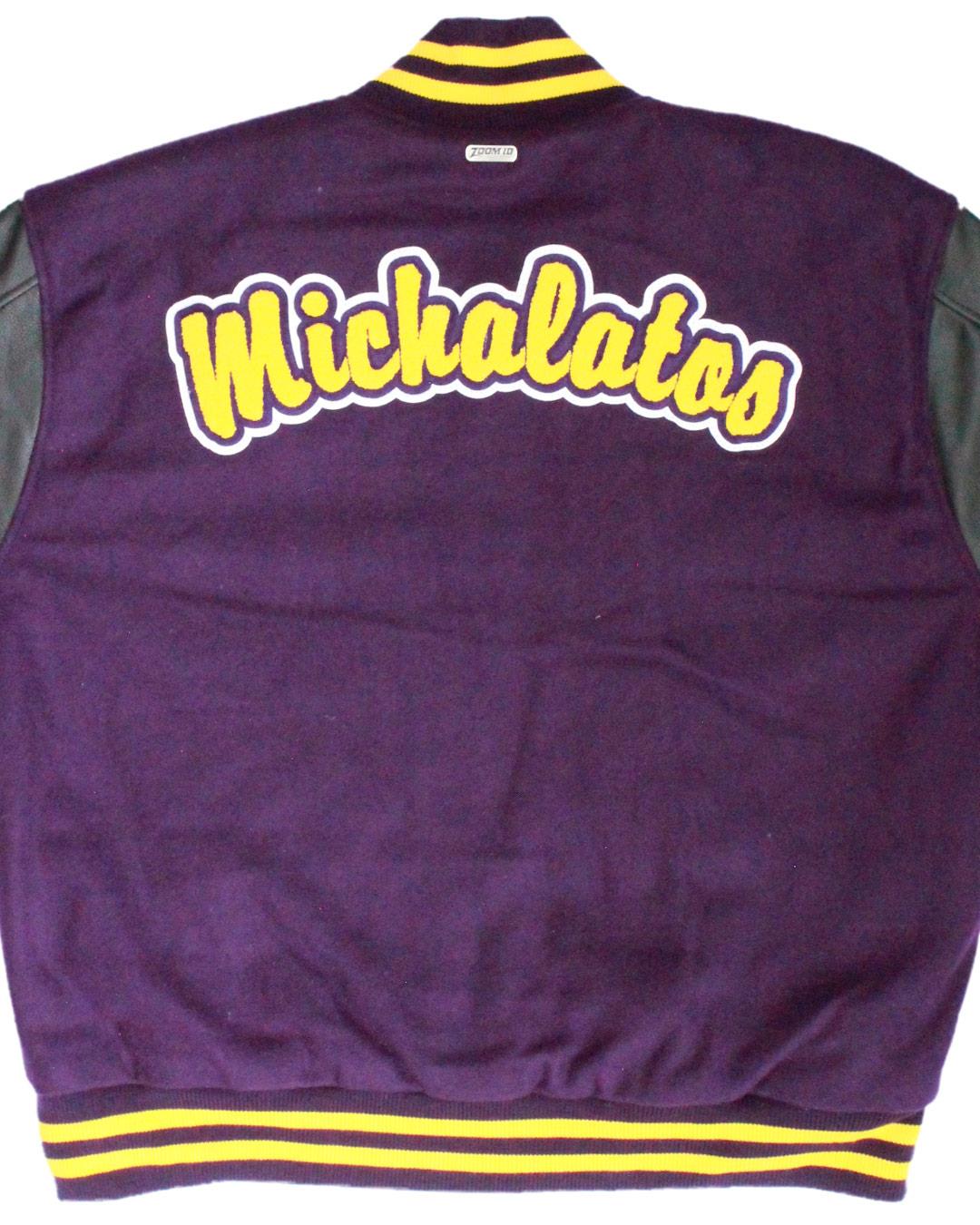 Amador Valley High School Dons Varsity Jacket, Pleasanton, CA - Back