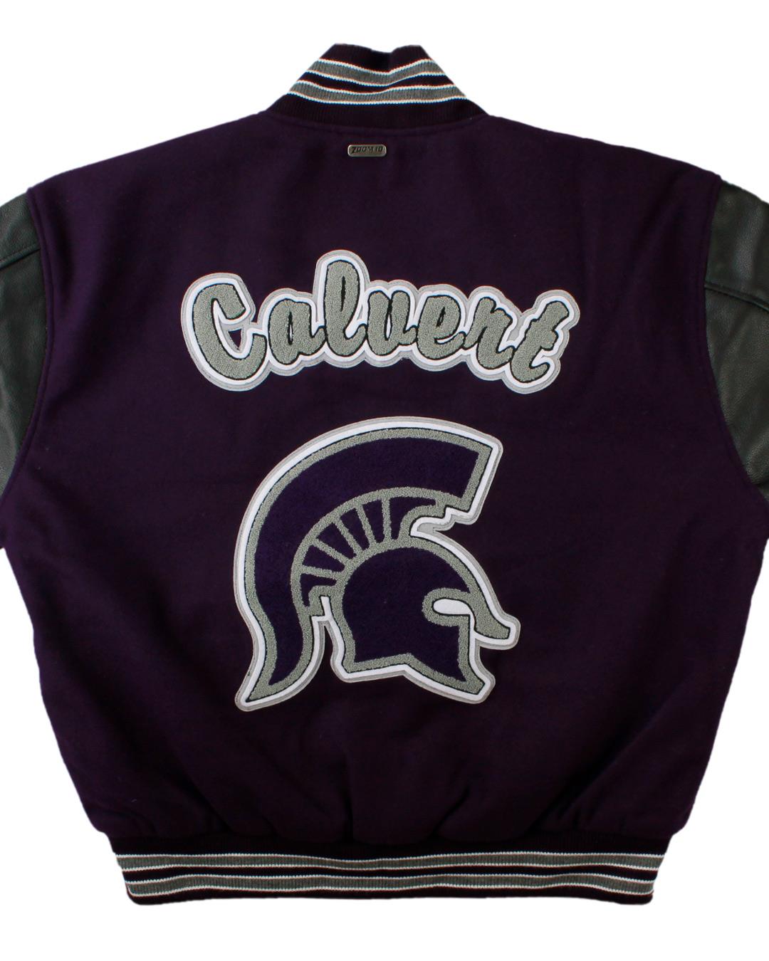 Spring Creek High School Letterman Jacket, Spring Creek NV - Back