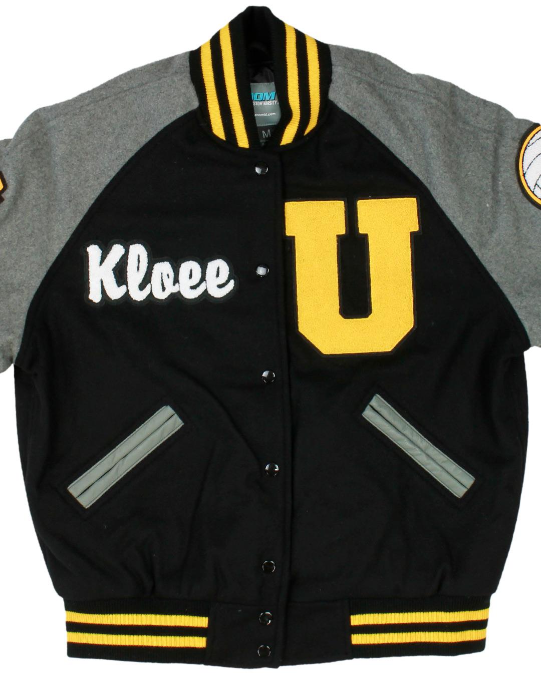 Upperman High School Letter Jacket, Baxter TN - Front