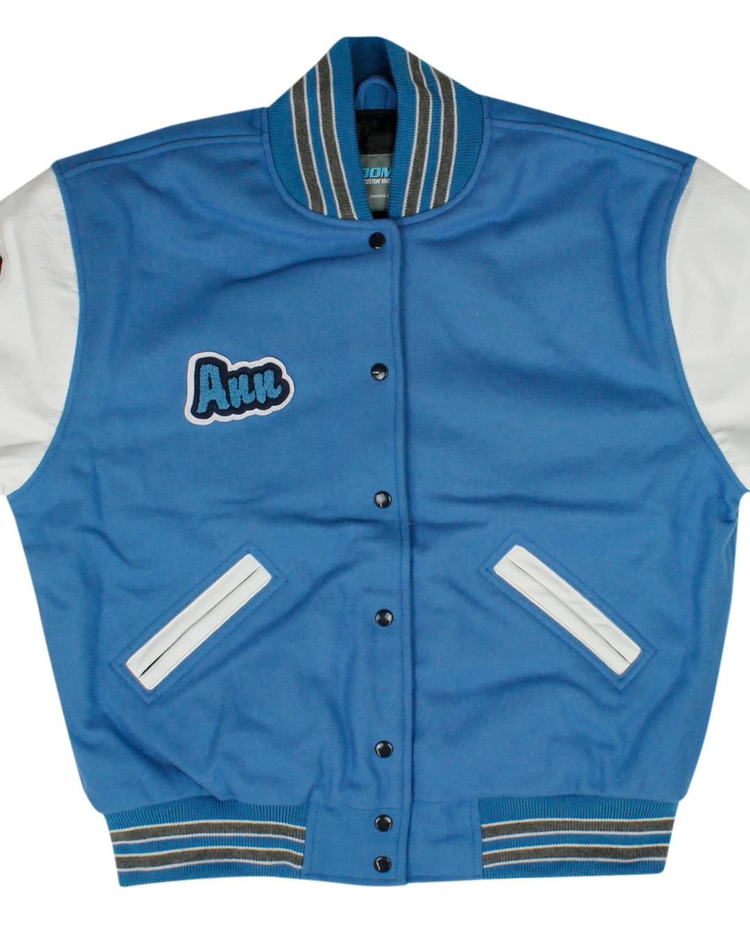 Monona Grove High School Letterman Jacket, Monona WI - Front