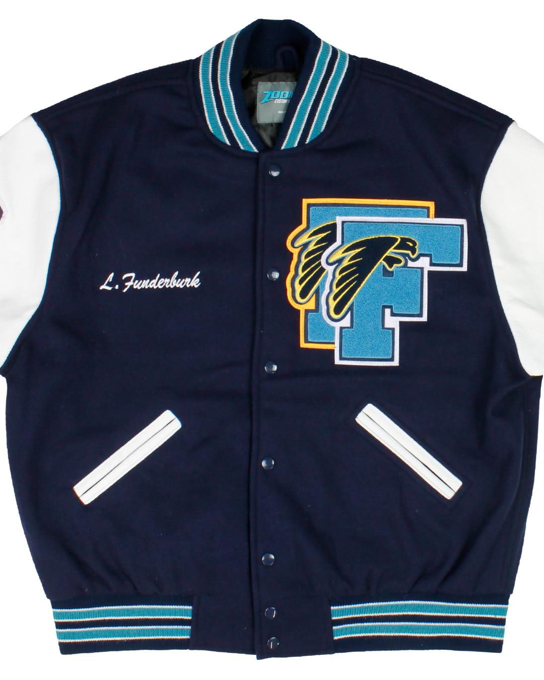 Foothill High School Lettermen Jacket, Henderson NV - Front