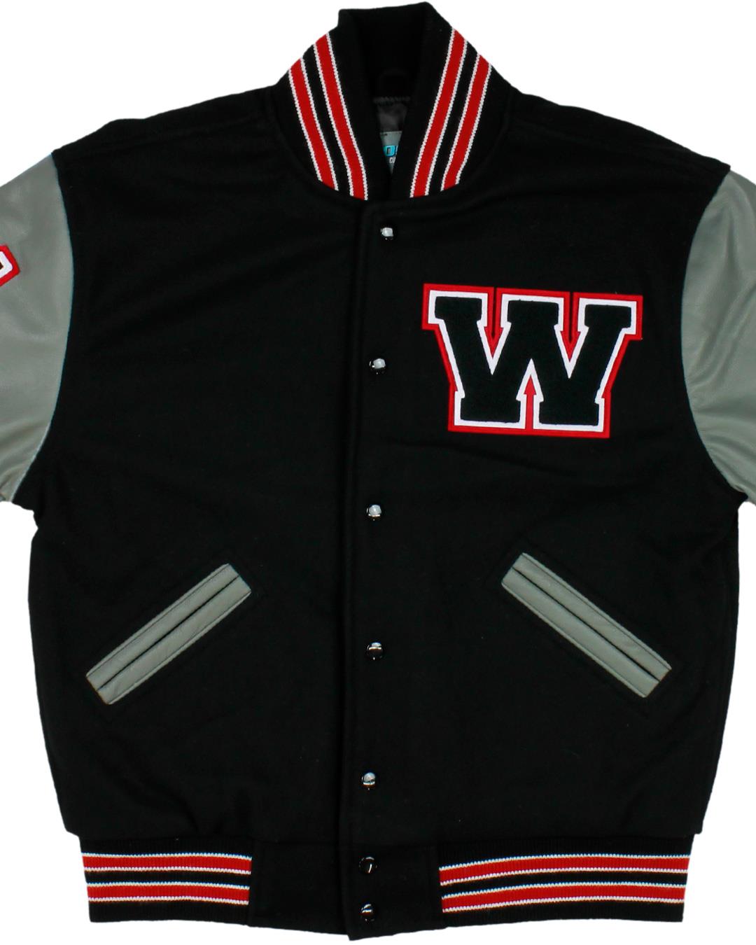 Weir High School Letterman Jacket, Weirton WV - Front