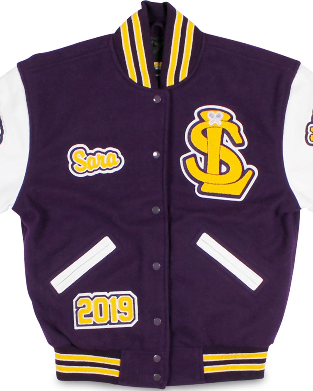 Lake Stevens High School Letterman Jacket, Lake Stevens WA - Front