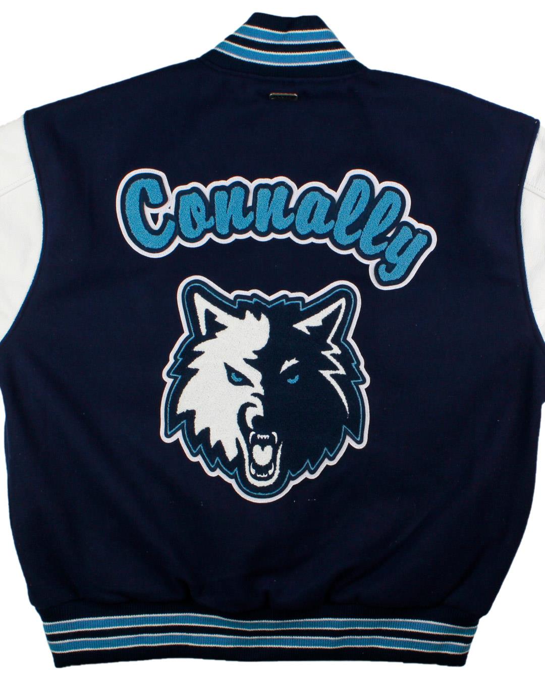 Newsome High School Letterman, Lithia, FL - Back (1)