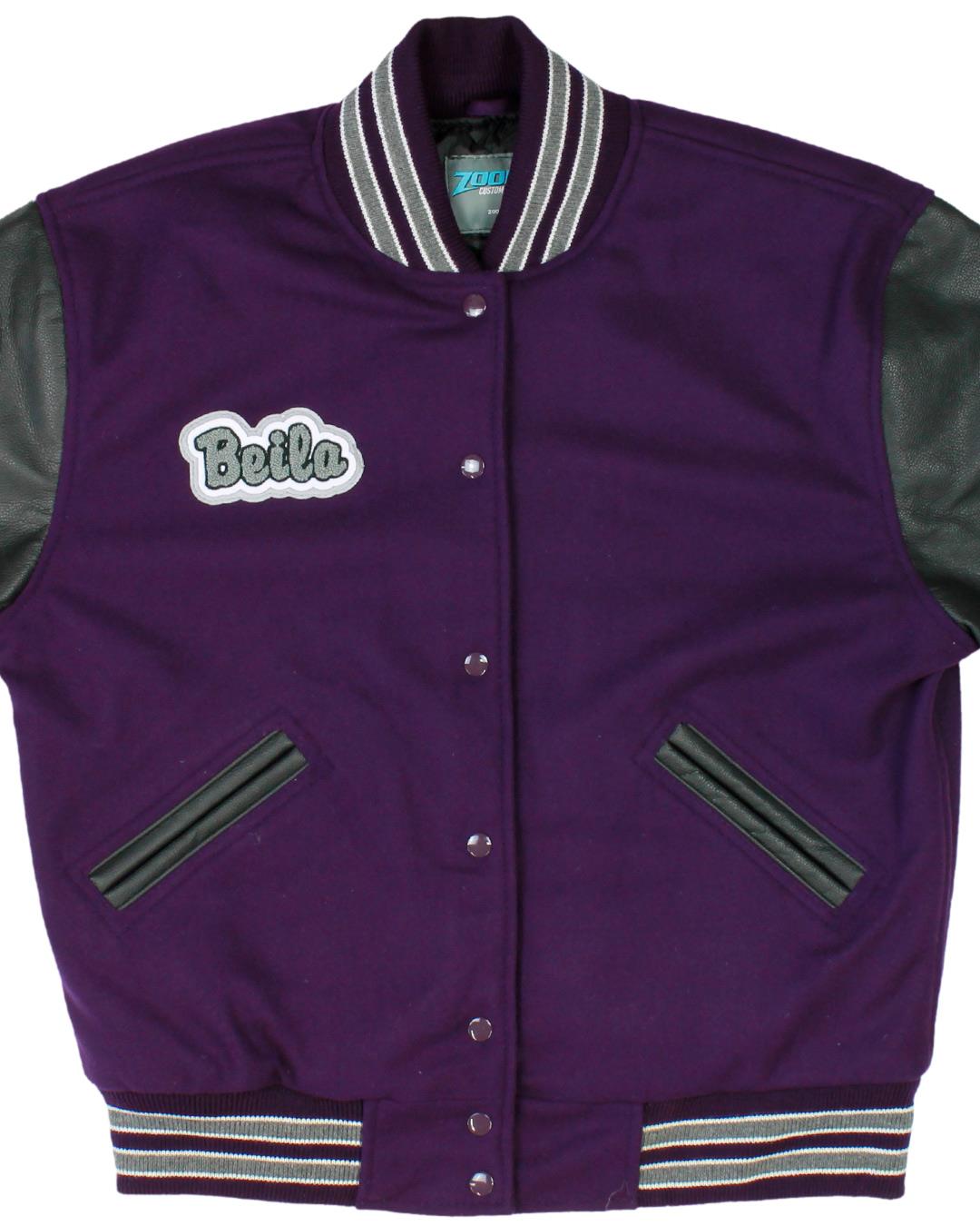 Spring Creek High School Letter Jacket, Spring Creek NV - Front