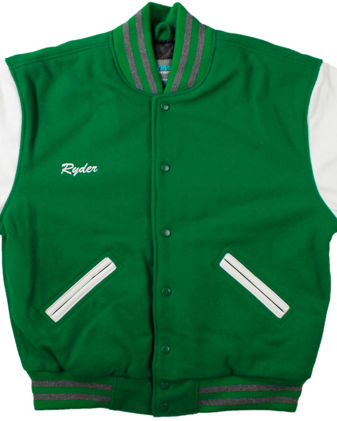 Niwot High School Letterman, Niwot, CO - Front