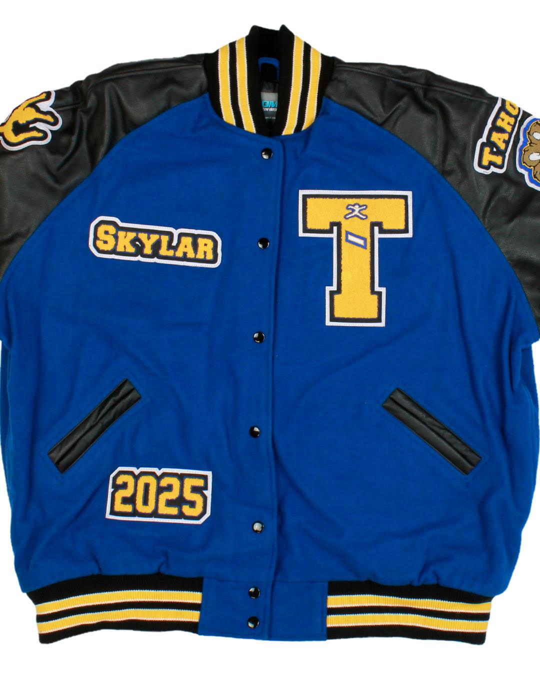 Tahoma High School Letter Jacket, Maple Valley, WA - Front