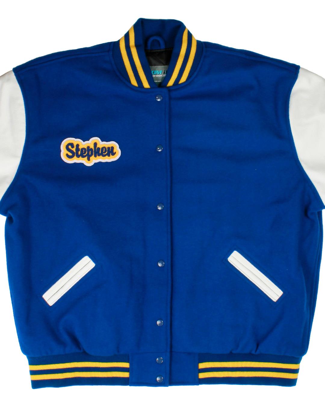 Crook County High School Letterman Jacket, Prineville OR - Front
