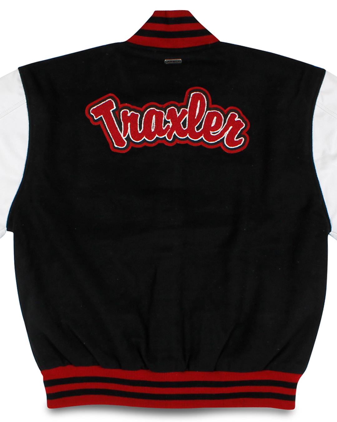 Sandy High School Letterman Jacket, Sandy OR - Back 3