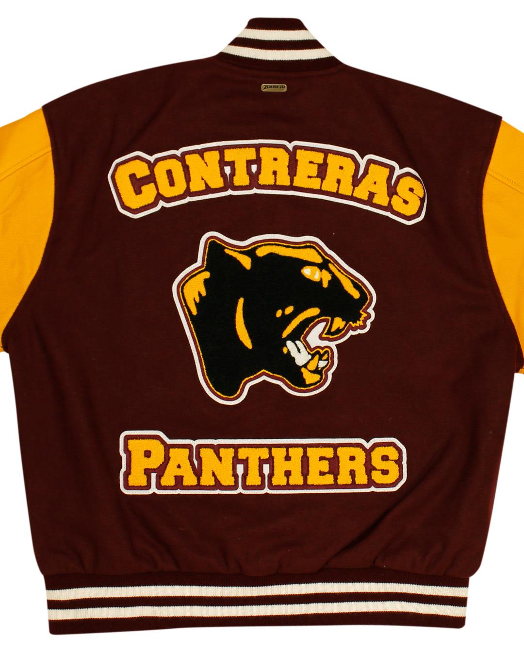 Gadsden High School Letterman Jacket, Anthony NM - Back