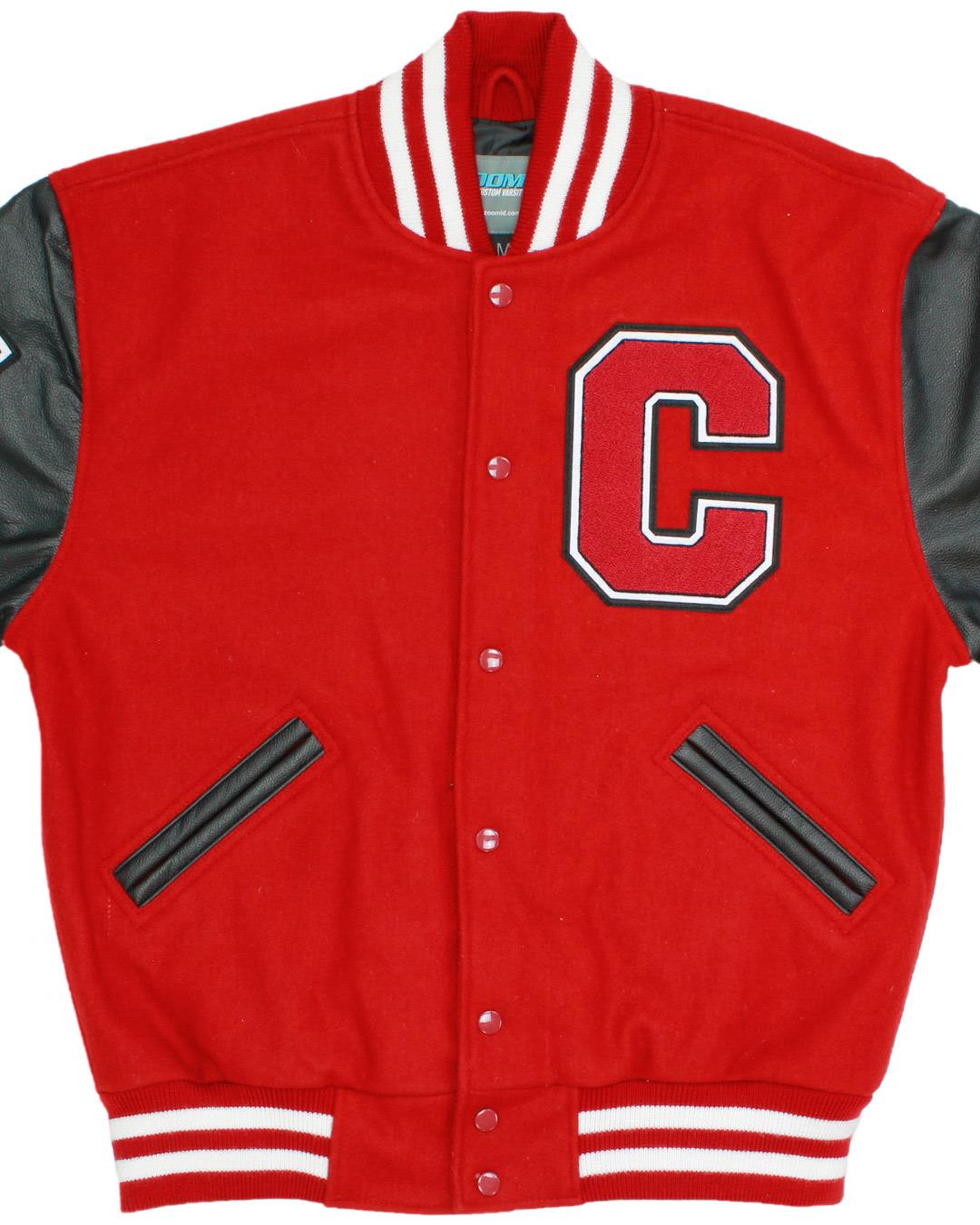 Colusa High School RedHawks Letterman, Colusa, CA - Front