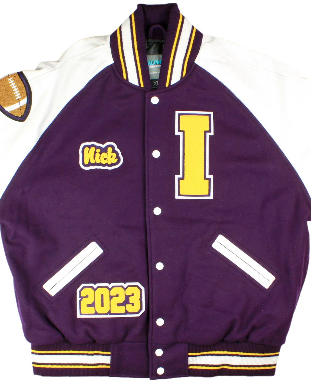 Issaquah High School Lettermen Jacket, Issaquah, WA - Front