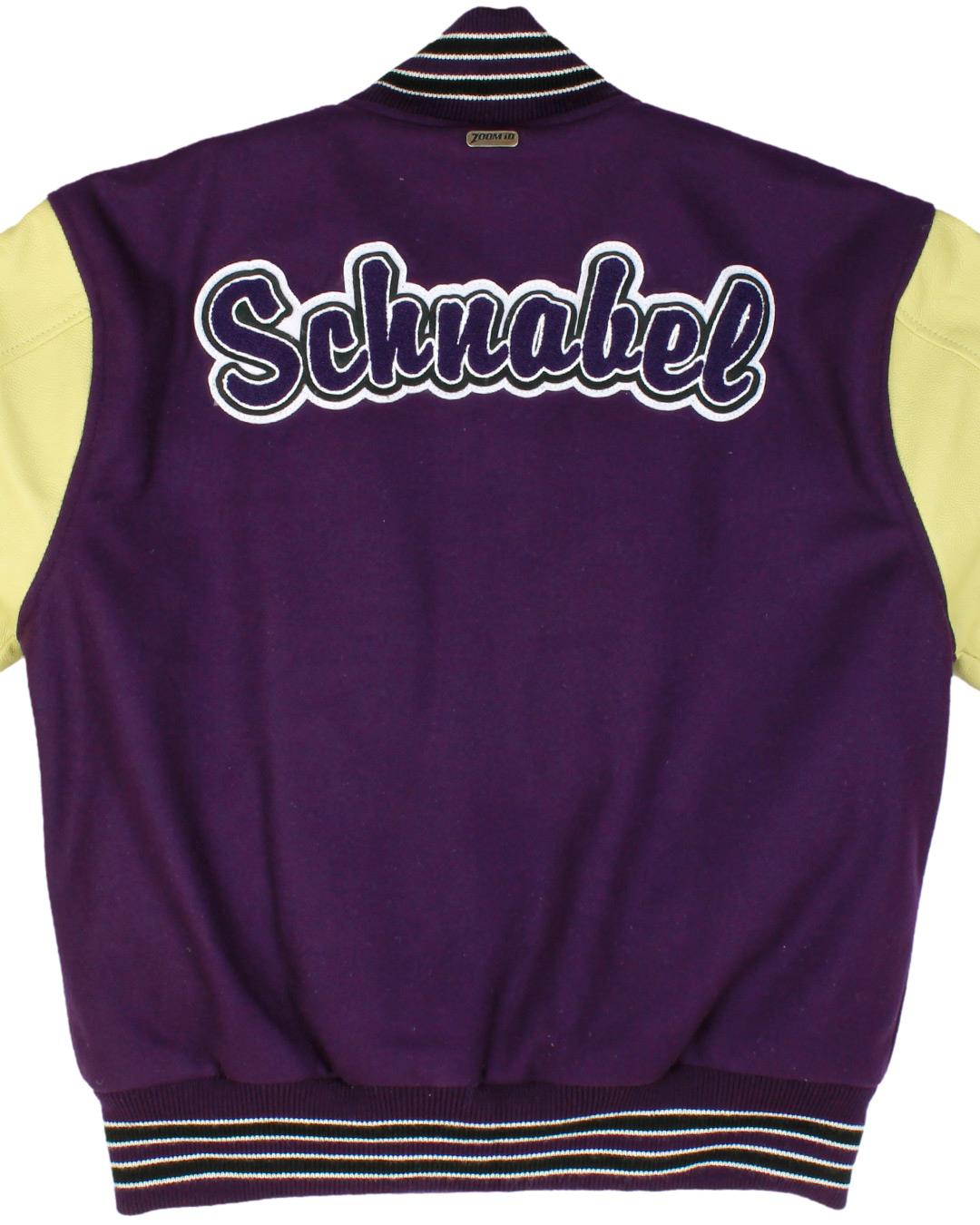 Anacortes High School Seahawks Varsity Jacket, Anacortes WA - Back