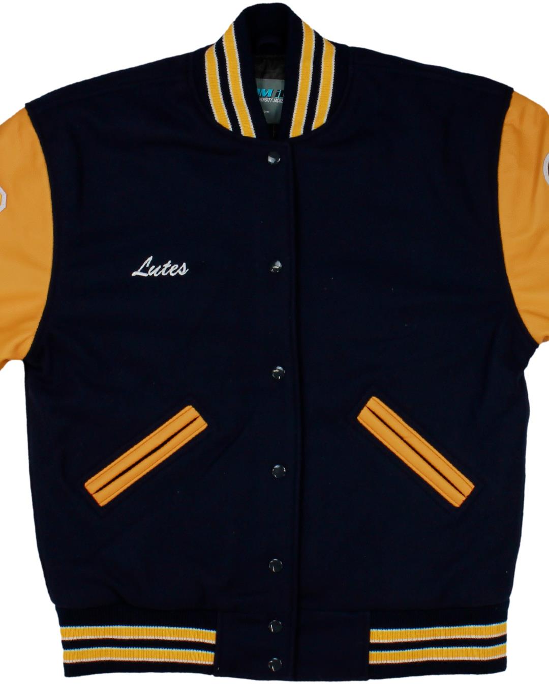 Fresta Valley High School Letterman Jacket, Marshall VA - Front