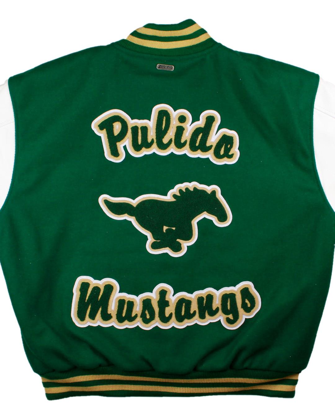 Redmond High School Lettermen Jacket, Redmond, WA - Back