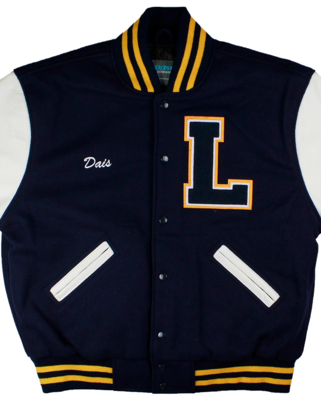 Lincoln High School Letterman, San Jose, CA - Front