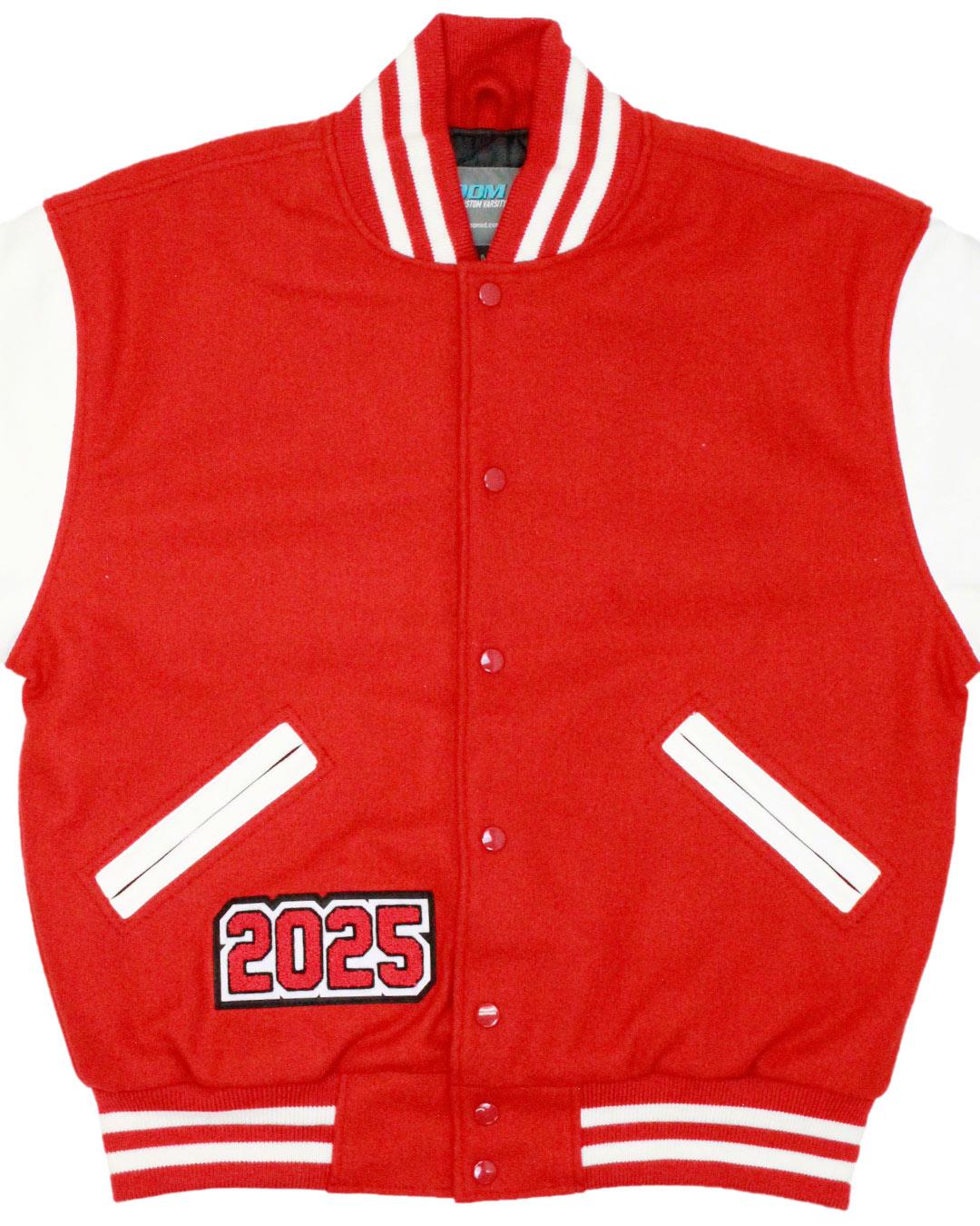 Union High School Bobcats Varsity Jacket, Union, OR - Front