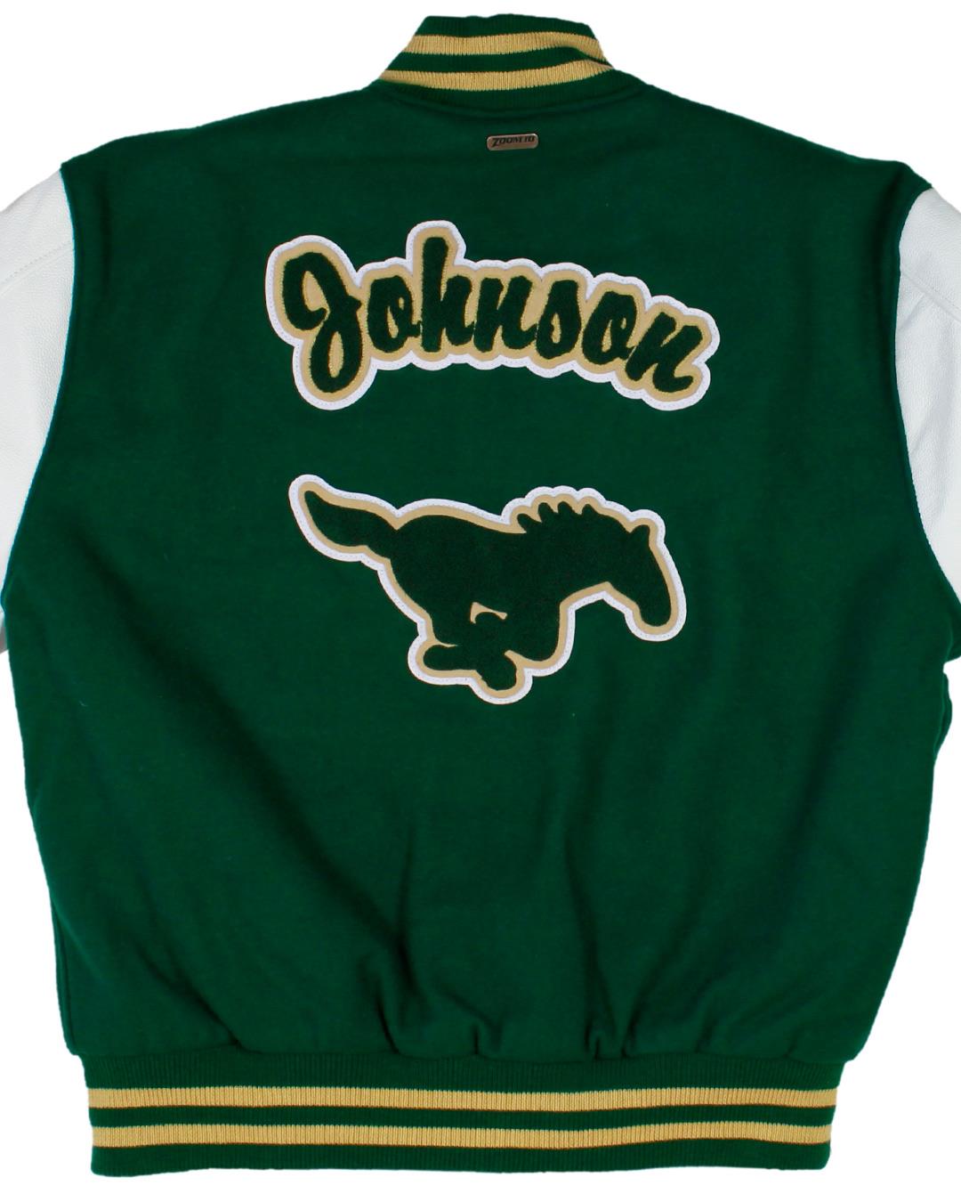 Redmond High School Varsity Jacket, Redmond, WA - Back