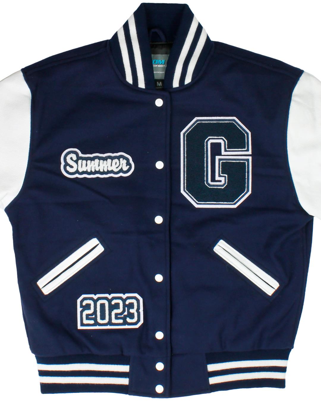 Glasgow High School Letterman Jacket, Glasgow KY - Front