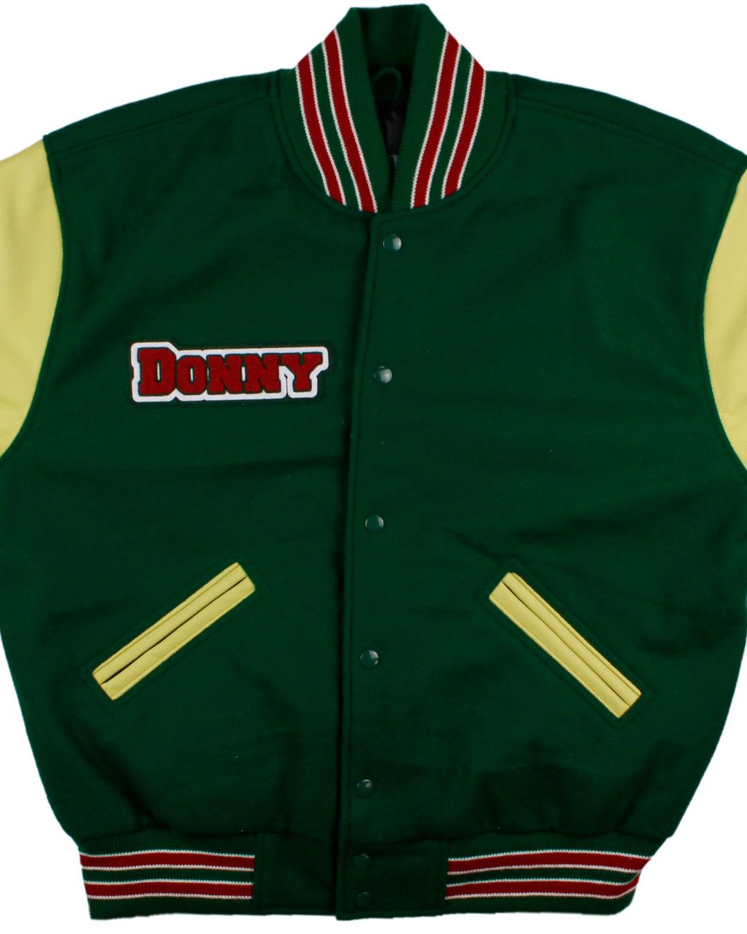 Eureka High School Loggers Lettermen Jacket, Eureka, CA - Front