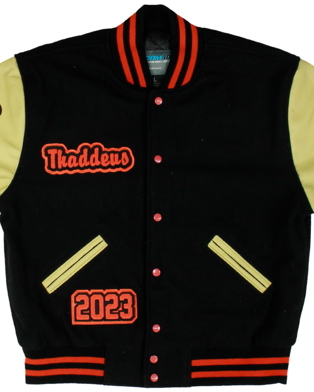 Washougal High School Letterman Jacket, Washougal, WA - Front