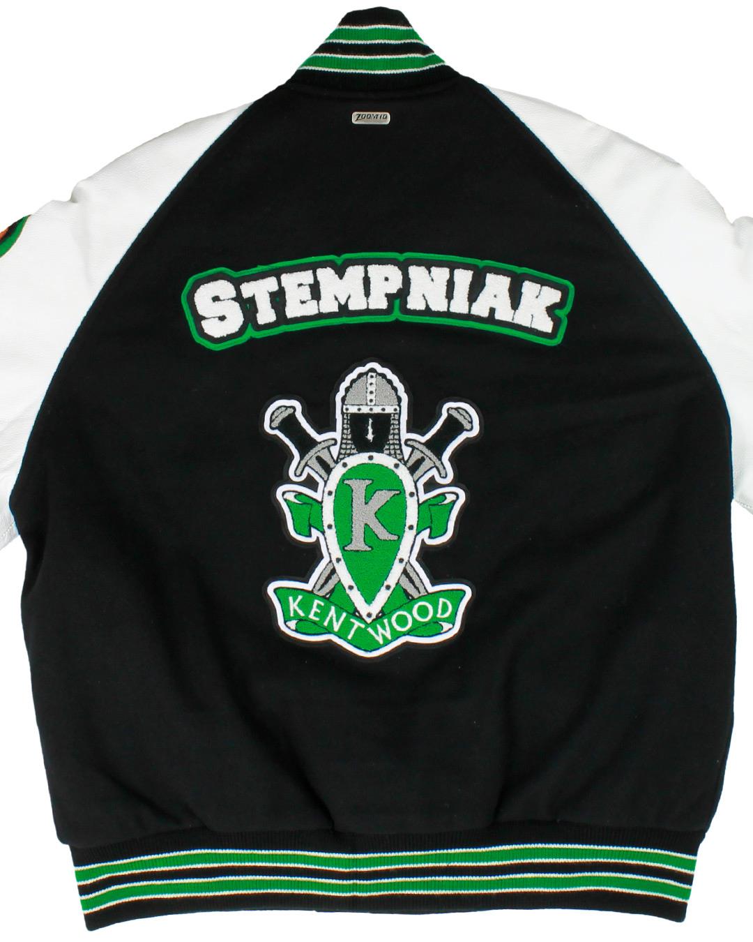 Kentwood High School Letter Jacket, Covington WA - Back