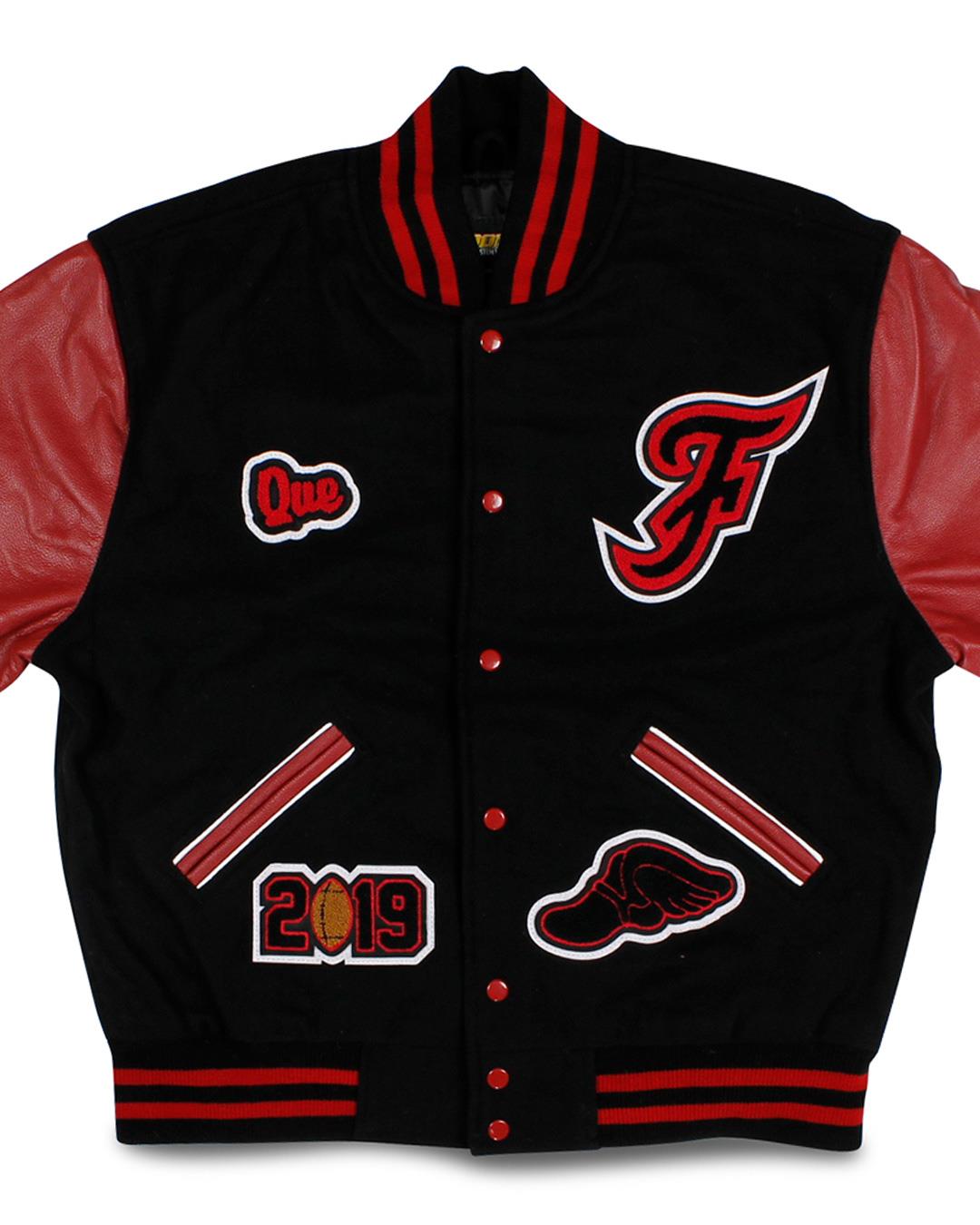 Florence High School Letterman Jacket, Florence AZ - Front