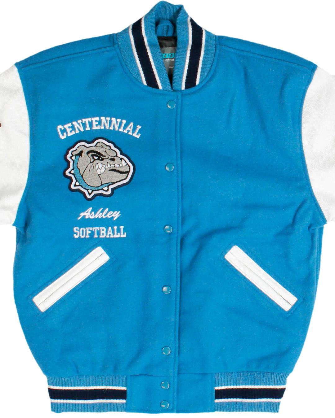 Centennial High School Letterman, Las Vegas, NV - Front