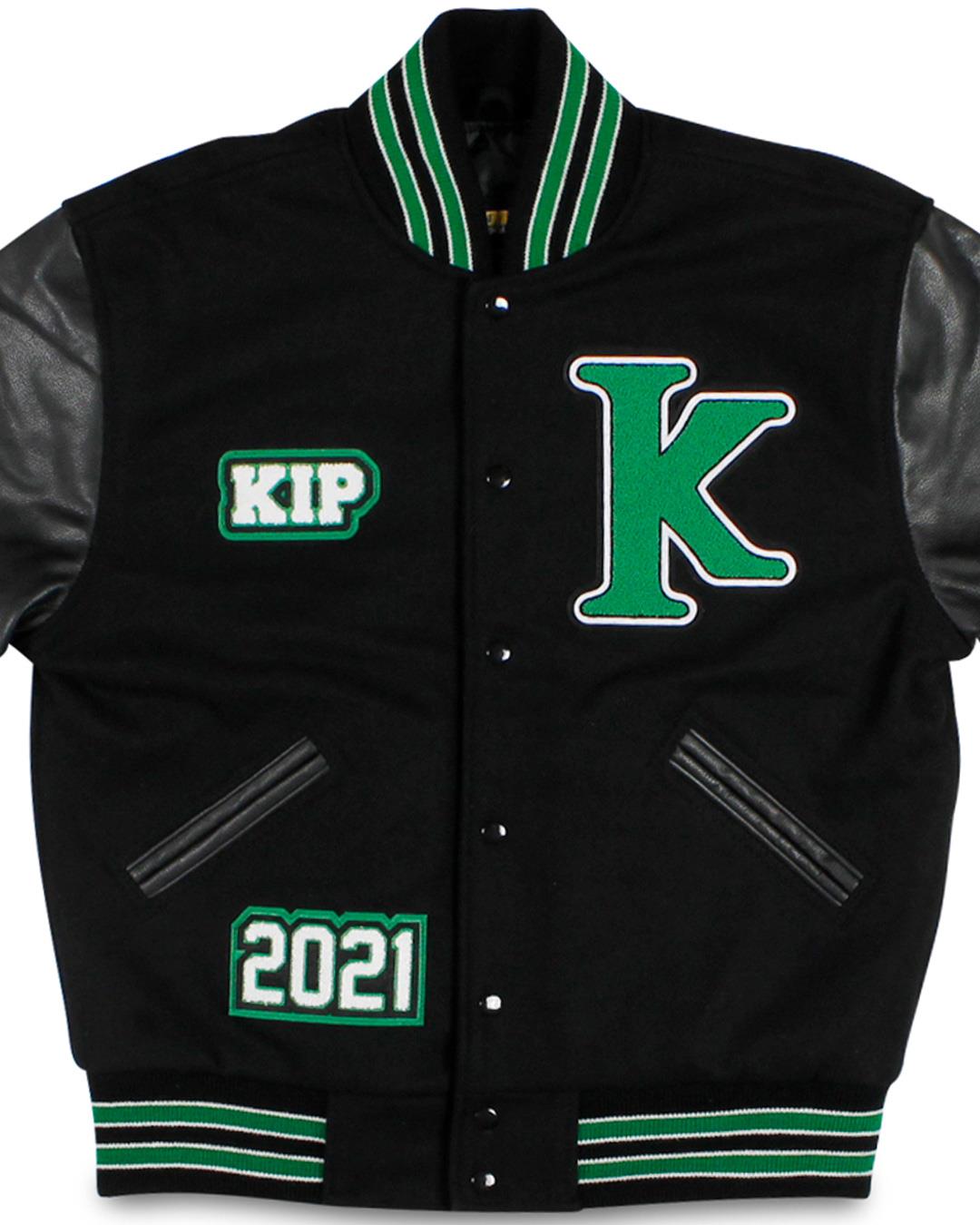 Kentwood High School Letterman Jacket, Kent WA - Front