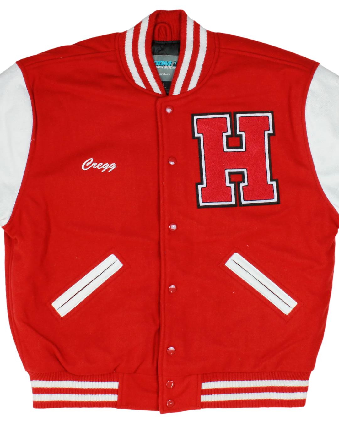 Holton High School Letterman Jacket, Holton, MI - Front