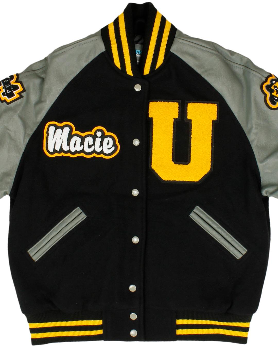 Upperman High School Varsity Jacket, Upperman TN - Front