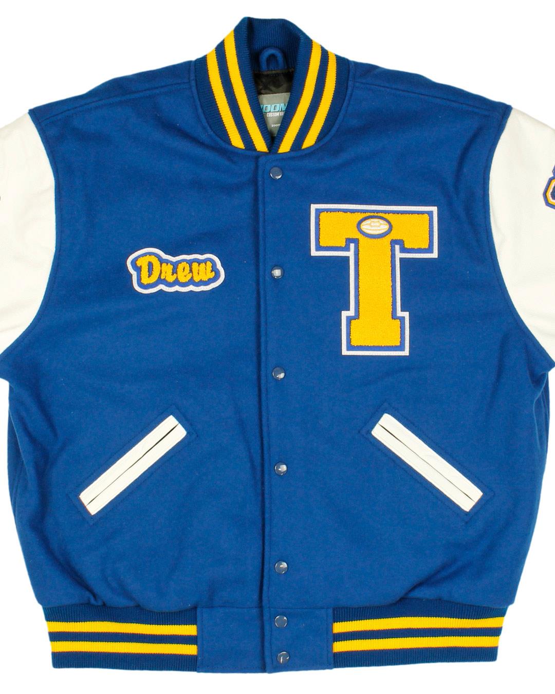 Tahoma High School Letterman Jacket, Maple Valley WA - Front