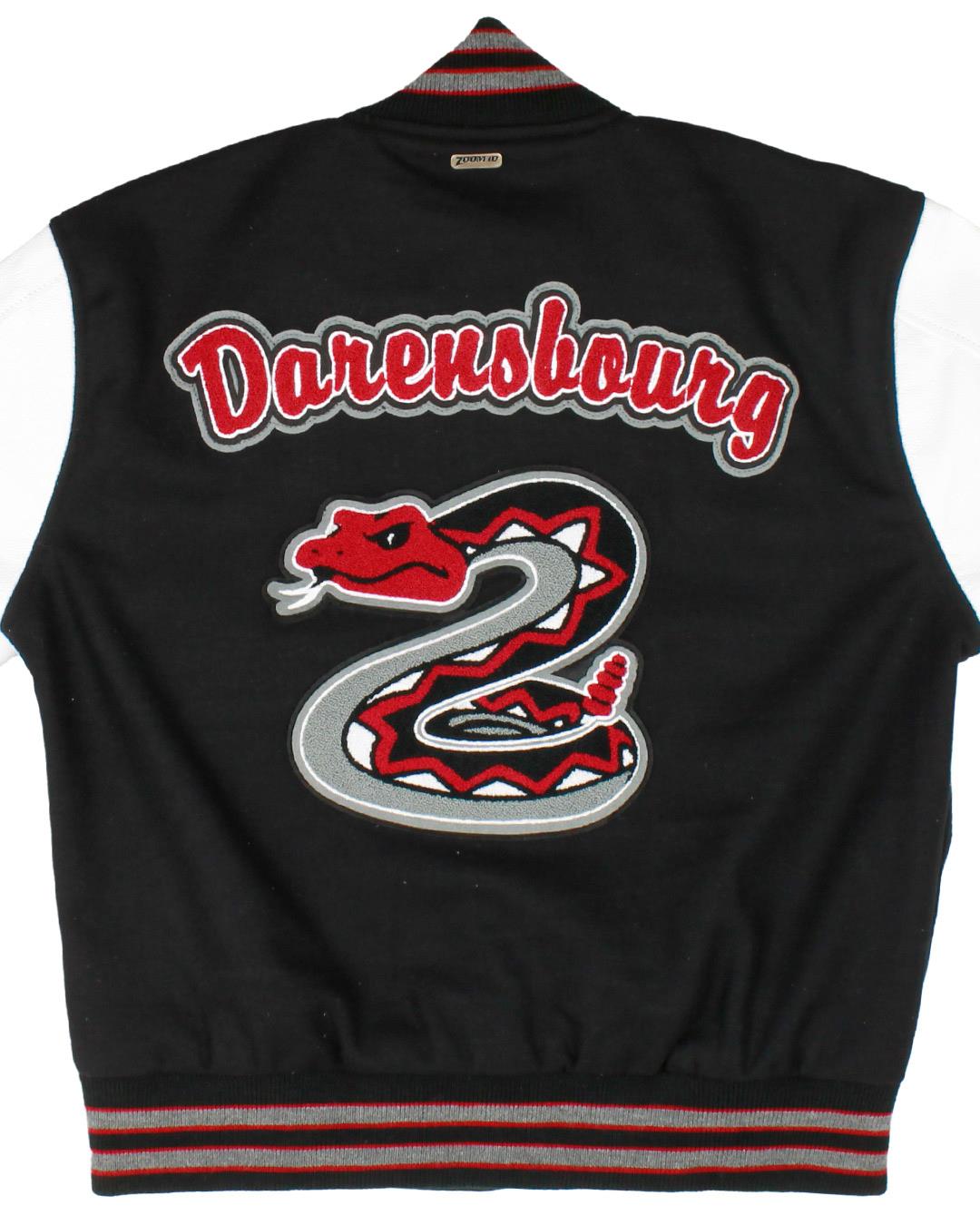 Desert Oasis High School Letterman Jacket, Las Vegas NV - Back