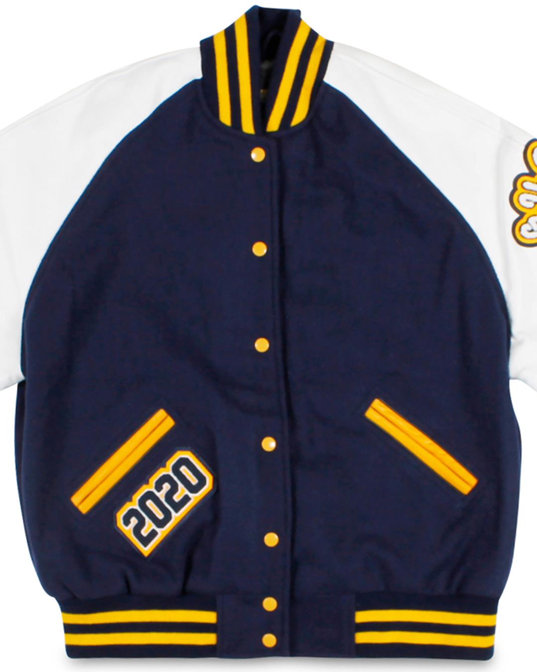 Bainbridge High School Spartans Letter Jacket, Bainbridge Island WA - Front