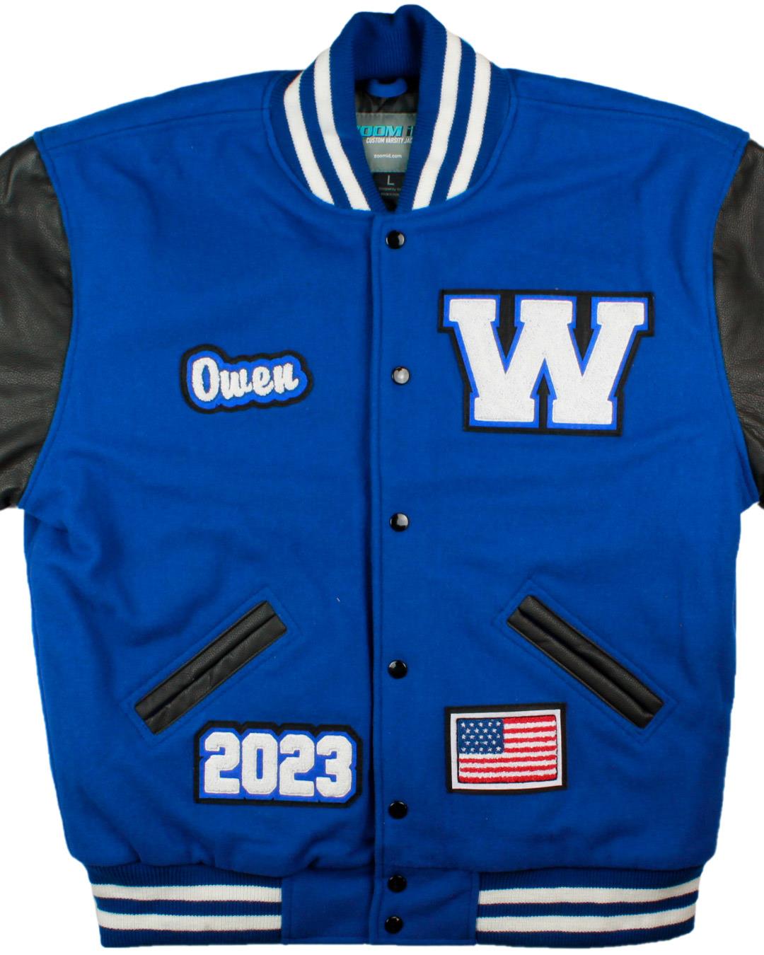 Sedro-Woolley High School Letterman, Sedro Woolley, WA - Front